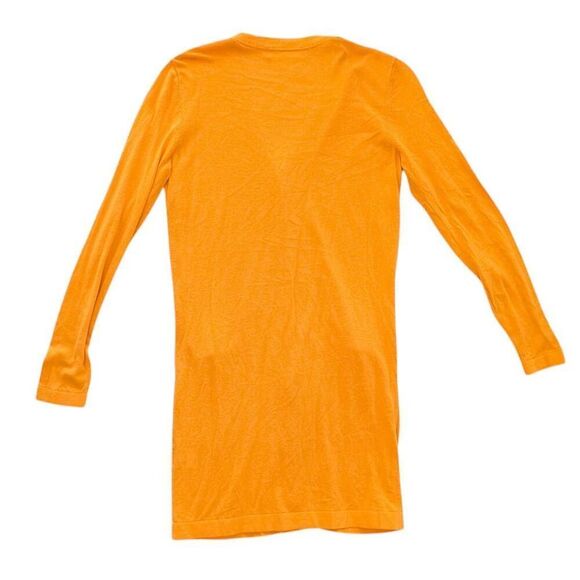 Tomas Maier x Uniqlo Lightweight Cotton Longline Cardigan – Versatile Beachwear - Picture 3 of 12